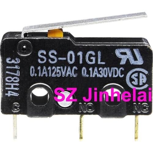 10pcs OMRON SS-01GL Authentic original MICRO SWITCH 0.1A