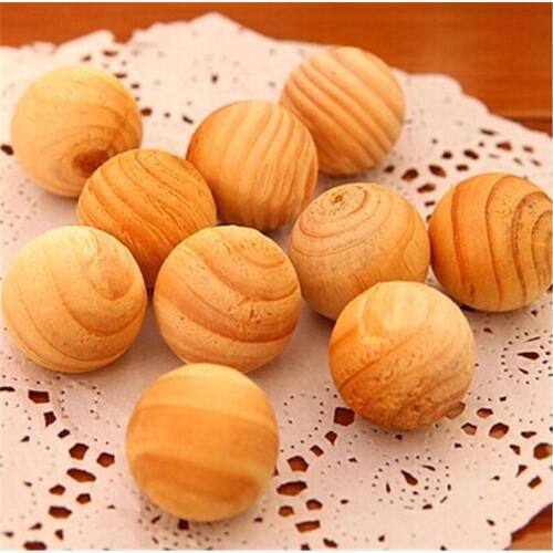 1/2/4PCS Moisture Mold Moth Balls Camphor Wood Insect Repellent Mothballs Air Freshener For Home