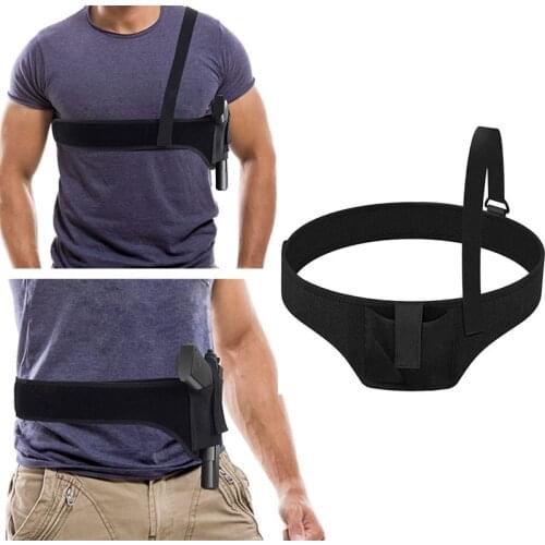 Makarov Pistol Holster Underarm Chest Gun Holster Concealed Carry IWB Belt Belly Band Holster For G2C Glock 1911 Beretta 92fs