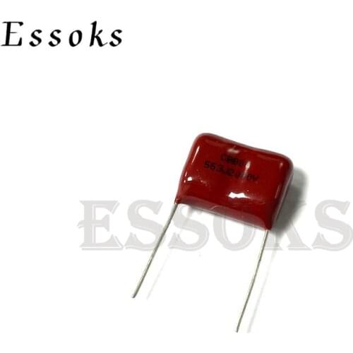 5PCS 2000V563J 0.056UF Pitch 20mm 56NF 2000V 2KV 563 563J CBB Polypropylene film capacitor
