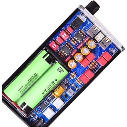 MG2 High Voltage Class A HIFI Fever Cost-effective Portable Headphone Amplifier Headphone Amplifier 8 Hours