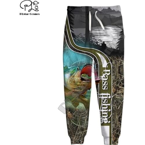 PLstar Cosmos Fishing 3D All Over Printed Casual Mens Trousers 2021 New Fashion Streetwear Autumn Loose Sports Pants Style-F01