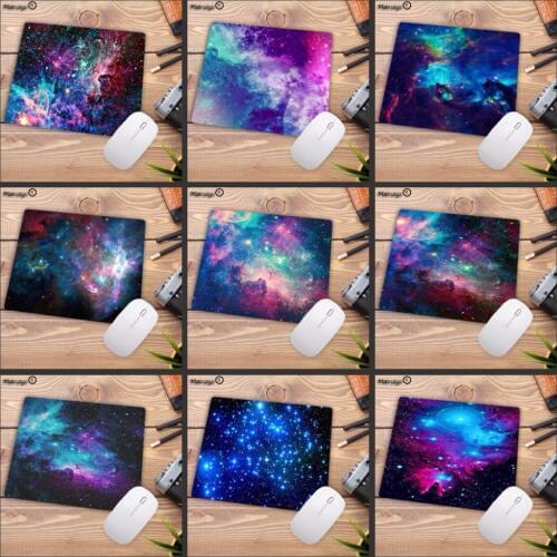 Mairuige 220*180*2mm Promotion Russia country Colorful Space Mousepad Gaming Speed Rubber Mouse Pad for Gamer Anime CSGO DOTA