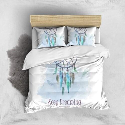 Sejms wind chime bed Football basketball four piece duvet simple bedding Duvet Cover Sets Reactive Printing