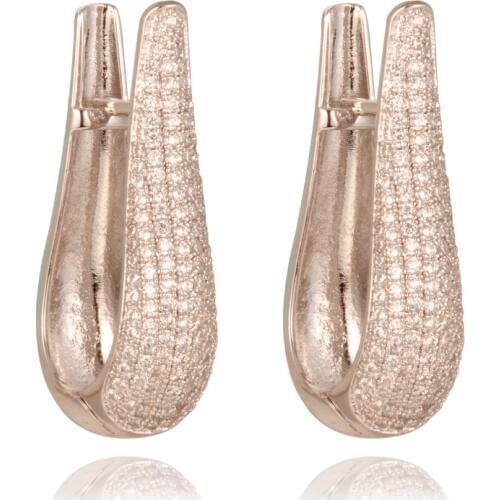 GrayBirds Gorgeous Jewelry For Wedding Gift 7 Lines AAA CZ Earrings MLE123O