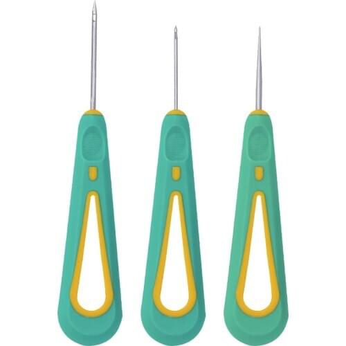 Nonvor Canvas Leather Sewing Tool Leather craft Needle Tool Kit Shoes Repair Tool Sets Awl Hand Stitching Taper