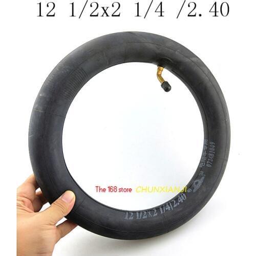 12 Inch Tire 12 1/2 X 2 1/4/2.40 inner Tire fits Many Gas Electric Scooters For ST1201 ST1202 e-Bike 12 1/2X2 1/4 12 1/2x2.75
