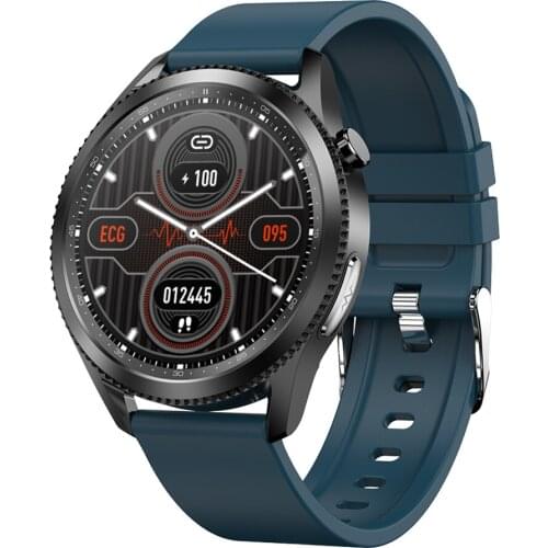 Smart Watch Men ECG PPG Body Temperature Heart Rate Blood Pressure BT Dial Call IP68 Waterproof Fitness Tracker Smartwatch