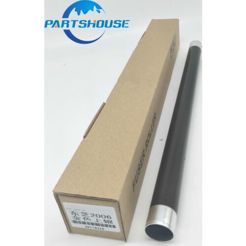 2Pcs Compatible new Upper Fuser Roller 6LJ83405000 for Toshiba E2006 2505 e2306 2506 2007 2307 2507 2303A 2309 2803AM 2809A 2802