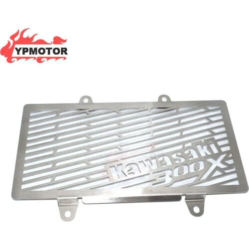 Versys 300X Sport Bike Radiator Cover Guard Protector Coolant System Protection Net For Kawasaki VERSYS-X300 Versys300 2017 2018