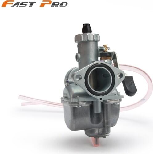 VM22 PZ26 Carburetor Carb For Dirt Bike Pit Bike ATV QUAD Motocicleta Motorcycle Parts Moto
