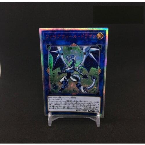 Yu Gi Oh 20SER 1001 Firewall Dragon DIY Toys Hobbies Hobby Collectibles Game Collection Anime Cards