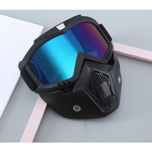 Z30 Mountaineering Glasses Detachable UV Protection Helmet Outdoor Sport Cycling Motorbike Goggles Sunglasses Hiking Accessories