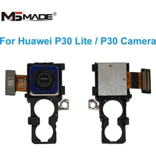 Rear Camera For HUAWEI P30 LITE P30 Module Flex Cable +Front Facing Camera Replacement