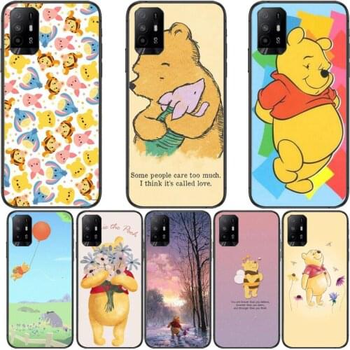 Yellow Winnie BearFor Realme C3 Case Soft Silicon Back cover OPPO Realme C3 RMX2020 Coque Capa Funda find x3 pro C21 8 Pro a91