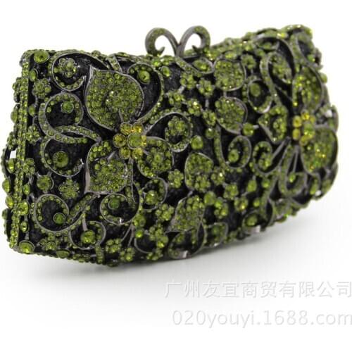 Women Wedding Clutches Bags Purse for Bride Bridal Wedding Clutch Purse Handbags and Purse Female Prom Purse Bridal Shoulder Bag