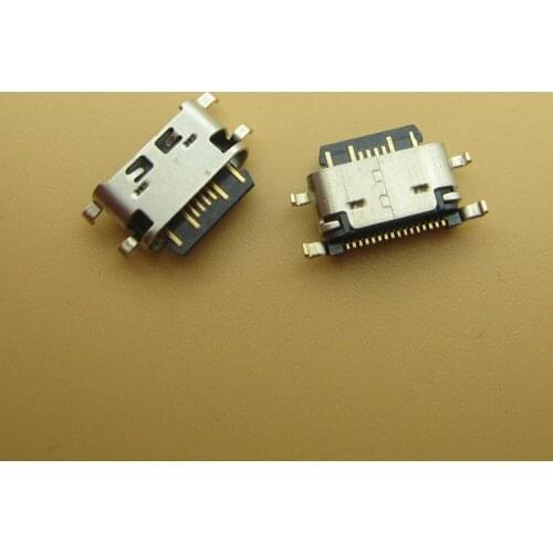 1pcs Micro Type C USB Jack Charging Socket Port Plug Dock Connector For Condor Allure M3