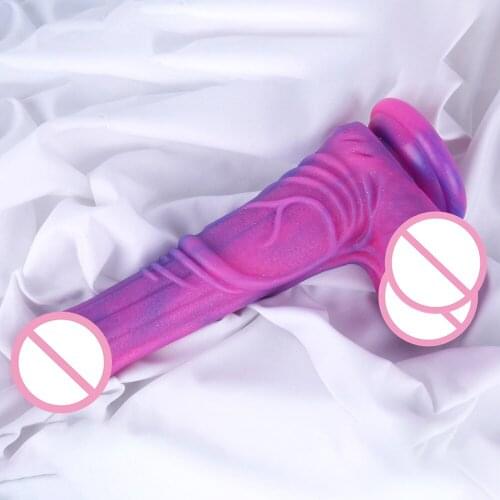 10.64 Inch Big Dildo with Suction Cup Liquid Silicone Large Anal Plug Sex Toy for Women Masturbation Butt Plug