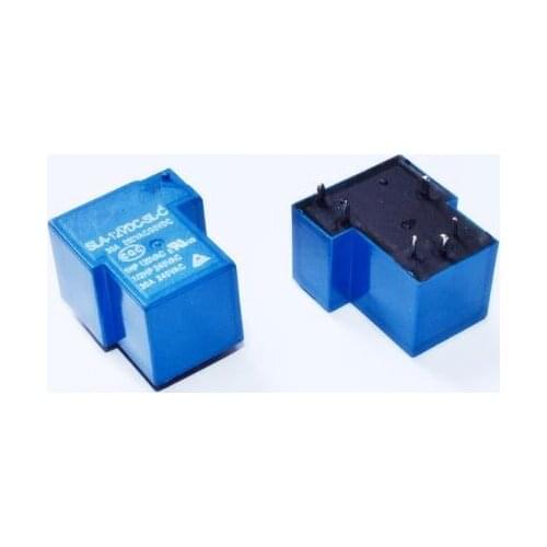 10pcs/lot SLA-12VDC-SL-C T90 relay 12V relay