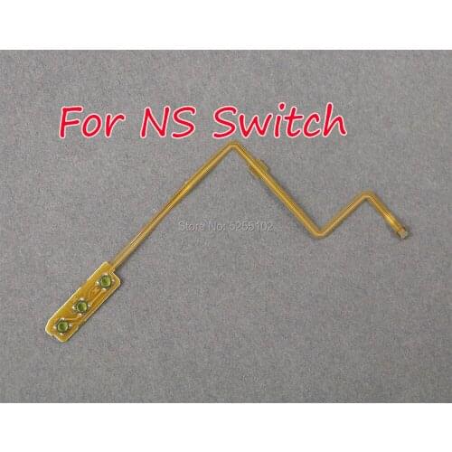 2pcs Power Switch On Off Volume Connector Ribbon Flex Cable For NS Switch For Nintendo Switch Console