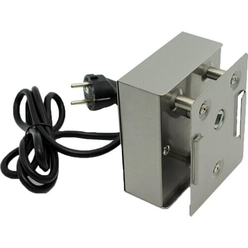 220-240V AC BBQ Roaster Rotisserie Camping Motor Picnic Barbecue Accessories