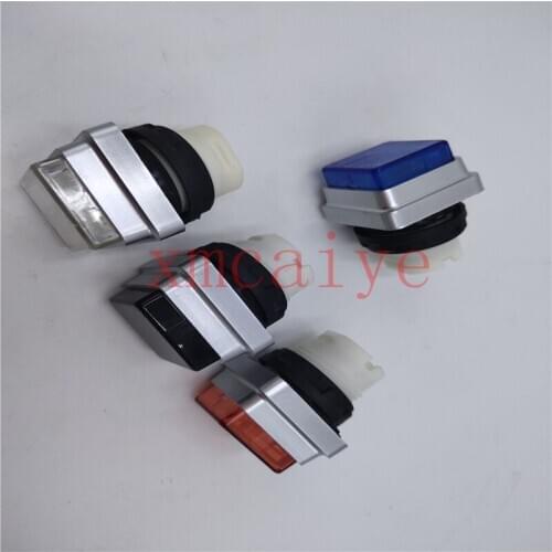 3 sets button 00.780.2320 00.780.2321 00.780.2317, 00.780.2318 red white blue black color push button