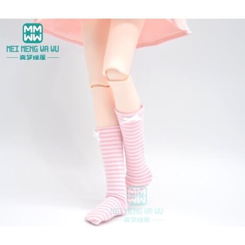 Accessories for doll fit 1/6 1/4 1/3 BJD MSD YOSD MYOU SD13 SD10 Doll Socks, long leg socks, lace stockings
