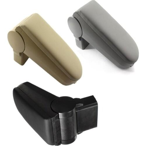 Car Leather Armrest Box Assembly for Vw Volkswagen Mk4 Armrest Console Box Passat B5 Bora Polo Jetta Armrest Box Cover
