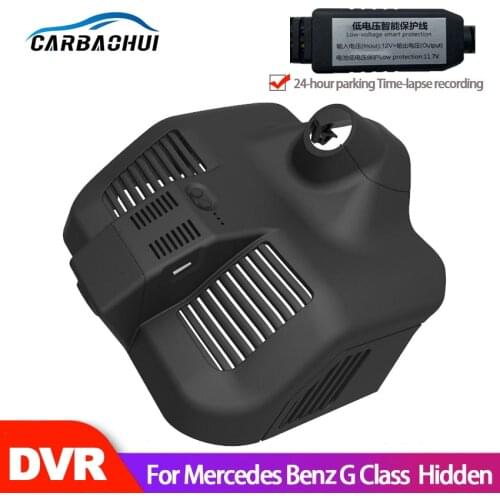 Car DVR Wifi Video Recorder Dash Cam Camera For Mercedes Benz G Class 2019 Hidden Novatek 96658 quality Night vision full hd