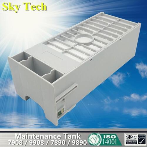 Maintenance Tank / Waste Ink Container (With Chip) For Epson pro 7908 / 9908 / 7890 / 9890