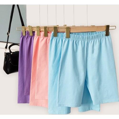 White Slimming Sexy Super Short Pants 2021 New Summer Women Biker Shorts Black Womens Cycling Shorts High Waist Casual Elastic