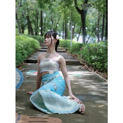 Bohemian Ethnic Fashion Metal Multilayer Chain waist Belt Green Stone Rhinestone Beach Belly Waist Body Chain Jewelry For Women