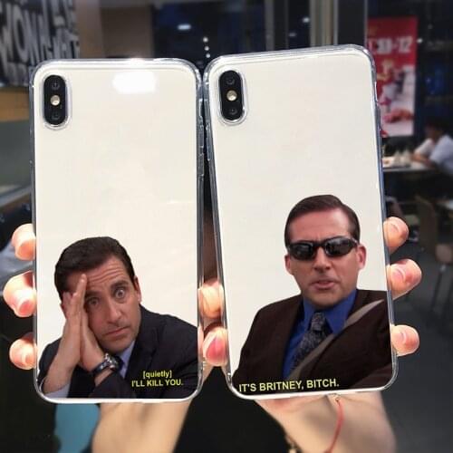 For Samsung Galaxy A52 A72 A32 A51 A50 A21S A12 A02S A31 A30 A42 A41 A40 A71 A70 A91 A6 A7 A9 2018 Michael Scott The Office Case