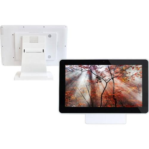 Quad core 1GB DDR 8GB flash memory 15.6 inch wifi network control video monitor lcd screen tablet pc all in one