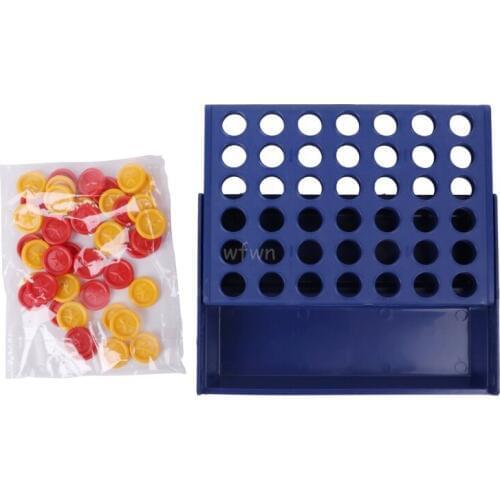 Connect 4 Game Classic Master Foldable Kids Children Line Up Row Board Toys Gift MAY10 dropship