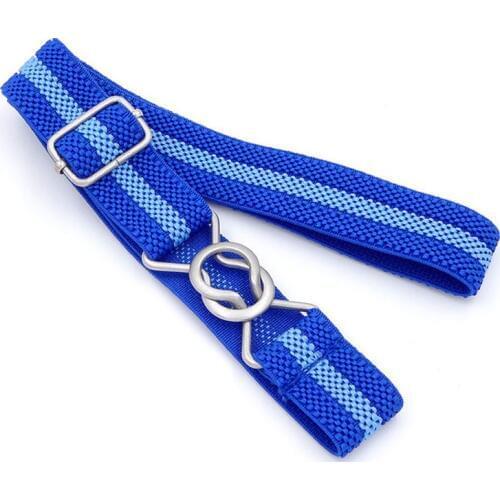 Kids Children Boys Girls Elastic Waist Belt 2017 childrens Belts Multicolor Stretch Waistband ceinture sterglaw Sterglaw