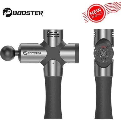 Dropshipping Massage Gun Booster Pro 3 Deep Tissue Muscle Massage Gun Cordless Therapy Vibration Body Massager