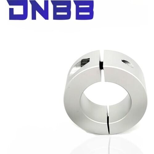 Fixed ring bearing fixed spindle retaining ring bushing positioning ring clamping aluminum alloy surface anodizing treatment