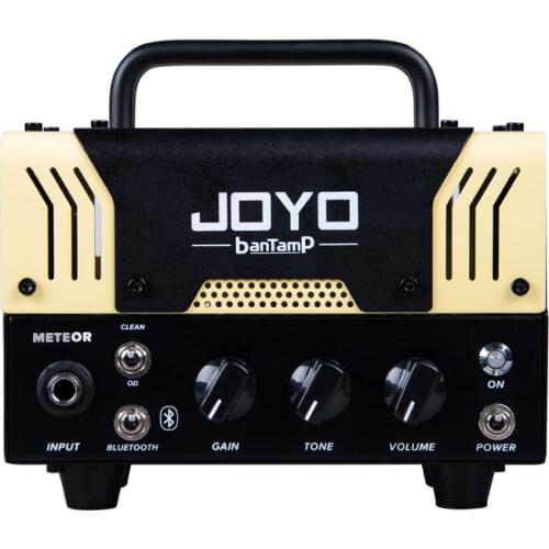 JOYO BantamP METEOR 20Watt Portable Mini Amp For Electronic Guitar Dual Channel Guitar Tube Amplifier Head Musical Instrument