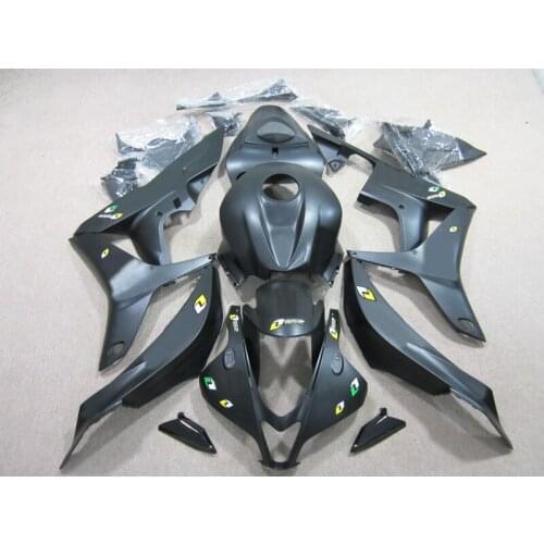 Hot UV Paint Bodywork Fairing Injection For HONDA CBR 600RR F5 2007-2008 07 (9) [CK1306]