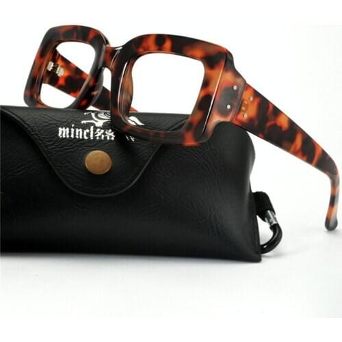 Finished Leopard Optical Glasses Frames With Myopia Lens For Women Sun Photochromism Eyeglasses Diopter Goggles UV400 NX