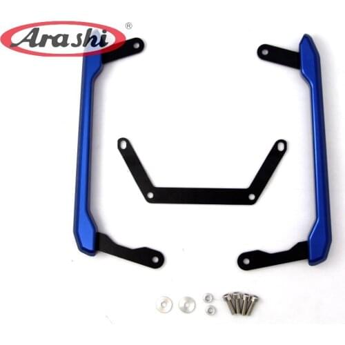 Arashi CNC Rear Seat Tail For YAMAHA MT 09 Passenger Guard Hand Handle Grab Bar Rail FZ-09 MT09 FZ09 2014-2016