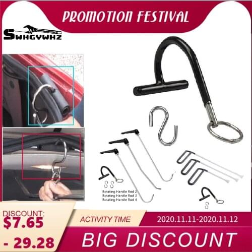 Paintless Dent Removal Tools Hail Rod Hanger S-Hook T-Lever Holder Tool Paintless Dent Repair Tools Leverage Tool