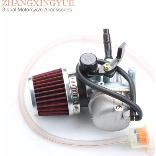 PZ19 Carburetor & High Quality Air Filter for 90cc 110cc 125cc ATV Karting