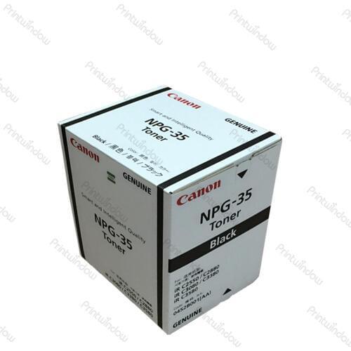 1Sets CMYK NPG-35 Toner Cartridge For Canon IR C3080 C3380 C3580 C2880 IRC3080 IRC3380 IRC3580 Color Toner