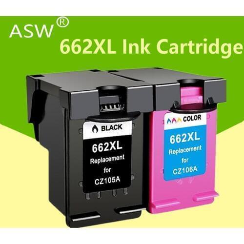 662 Replacement for HP662 662XL Ink Cartridge for HP Deskjet 1015 1515 2515 2545 2645 3545 4510 4515 4516 4518 printer