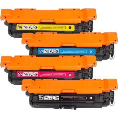 Compatible HP 652A 653A Toner Cartridge CF320A Black CF331A Cyan CF332A Yellow CF333A Magenta for HP M651dn M651n M651xh M680dn