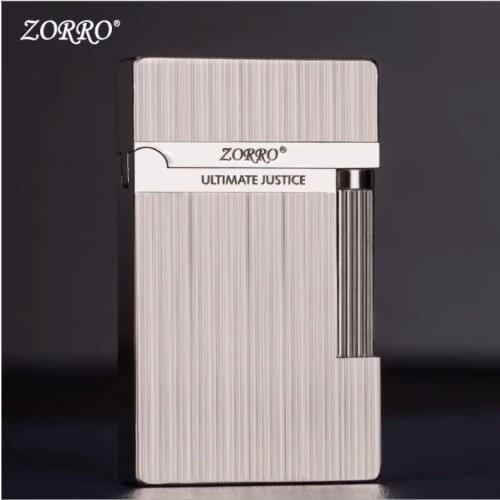 Zorro Kerosene Lighter Loudspeakers Drawing Alloy Personalized Business Gifts Z612 Smoking Tool Gasoline Oil Lighter