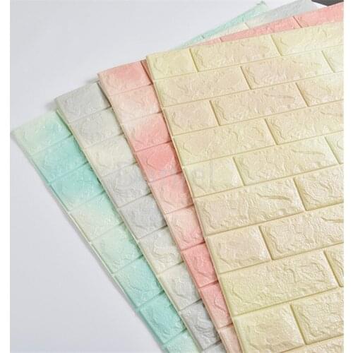 3d Brick Wall Panel Adhesive Wallpaper Kitchen Wall Decoration Wallpaper for Living Room Bedroom Background