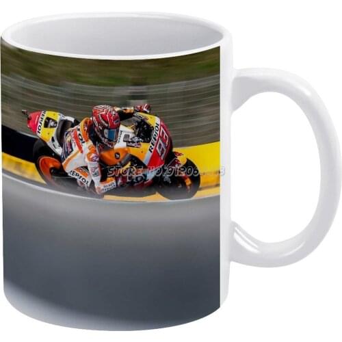 Coffee Mugs Ceramic Personalized Mugs 11 Oz White Mug Tea Milk Cup Drinkware Travel Mug Andrea Dovizioso Johann Zarco Hector Da